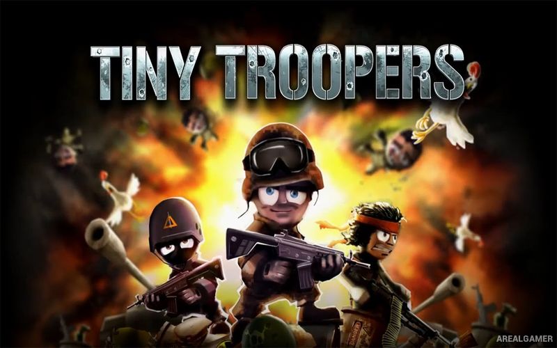 Tiny Troopers Cover Art