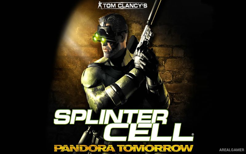 Tom Clancy's Splinter Cell: Pandora Tomorrow Cover Art