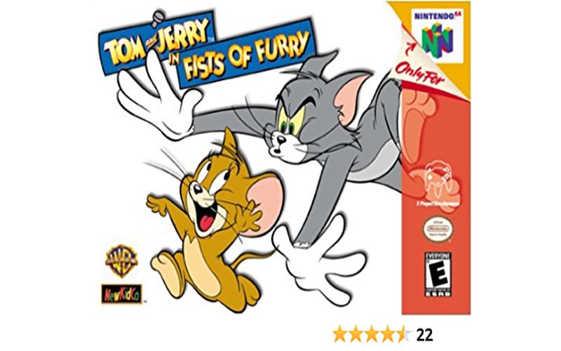Tom and Jerry in Fists of Furry Cover Art