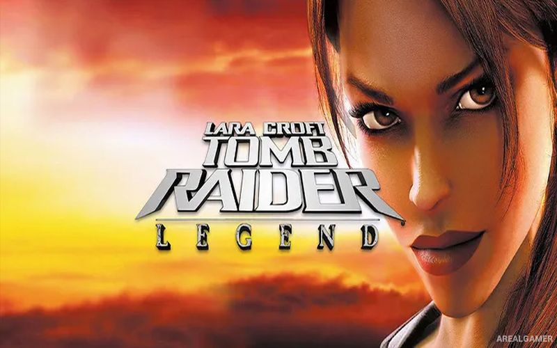 Tomb Raider: Legend Cover Art
