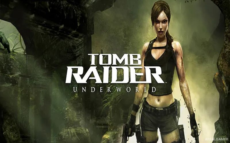 Tomb Raider: Underworld Cover Art