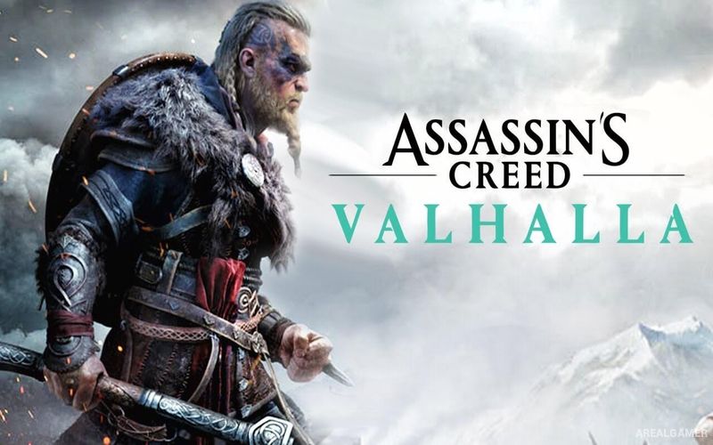 Assassin's Creed Valhalla Cover Art