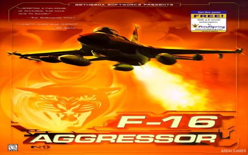 F-16 Aggressor Cover Art