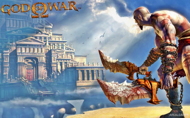 God of War 1 Cover Art