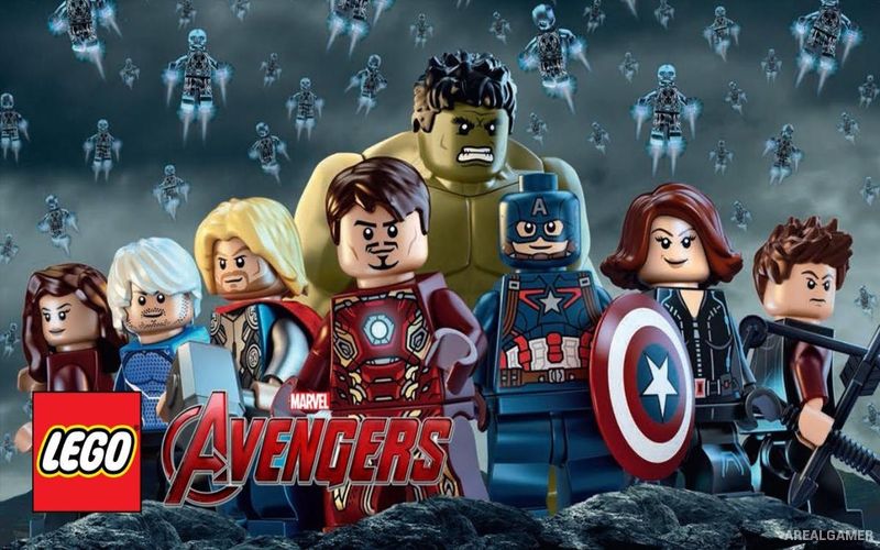 LEGO Marvel’s Avengers Cover Art