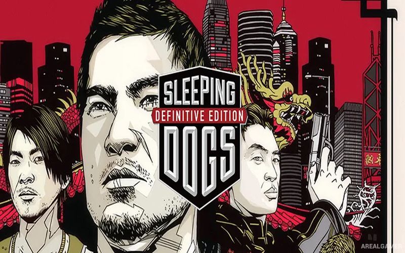 Sleeping Dogs: Definitive Edition Cover Art