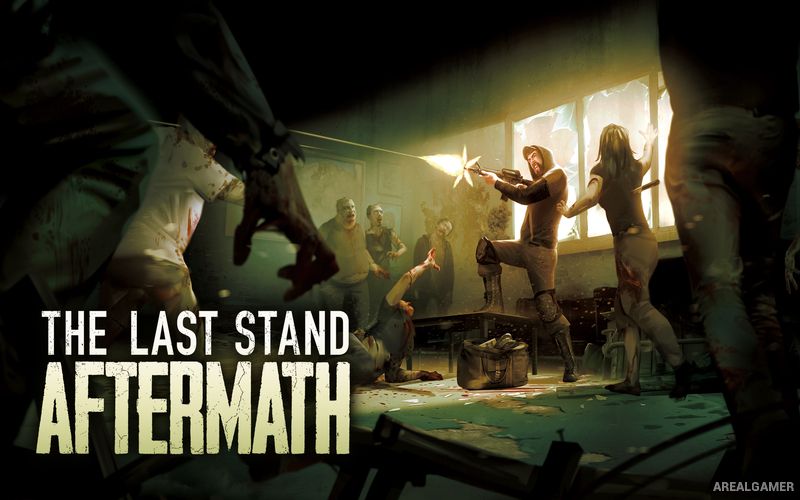The Last Stand: Aftermath Cover Art
