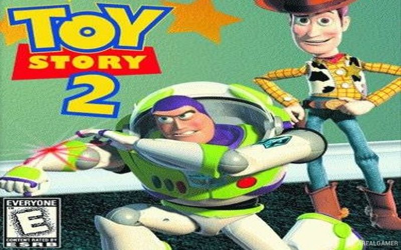 Toy Story 2 Cover Art