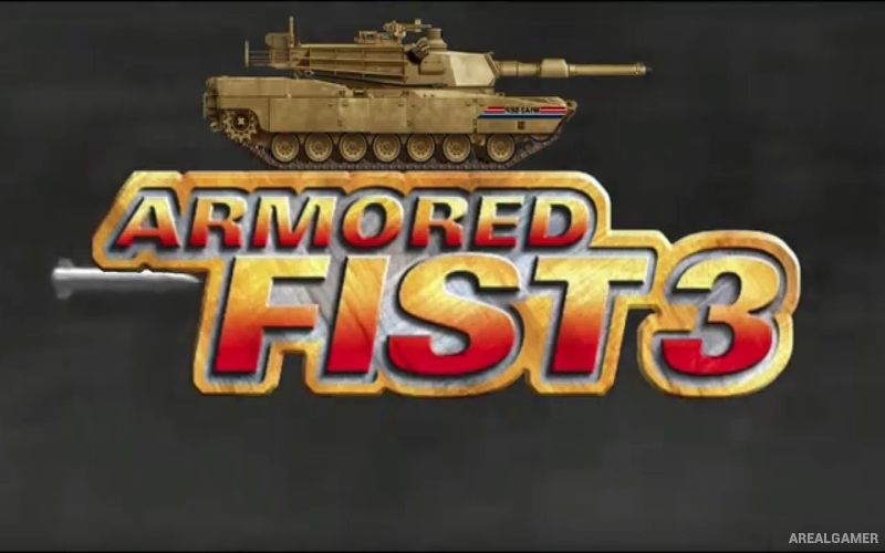 Armored Fist 3 Cover Art