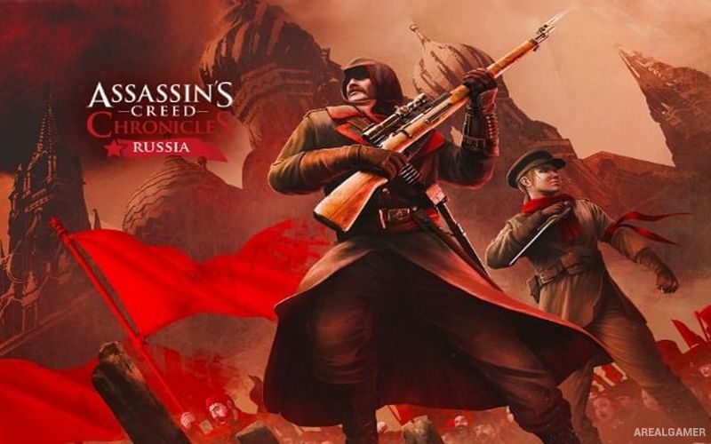 Assassin’s Creed Chronicles: Russia Cover Art