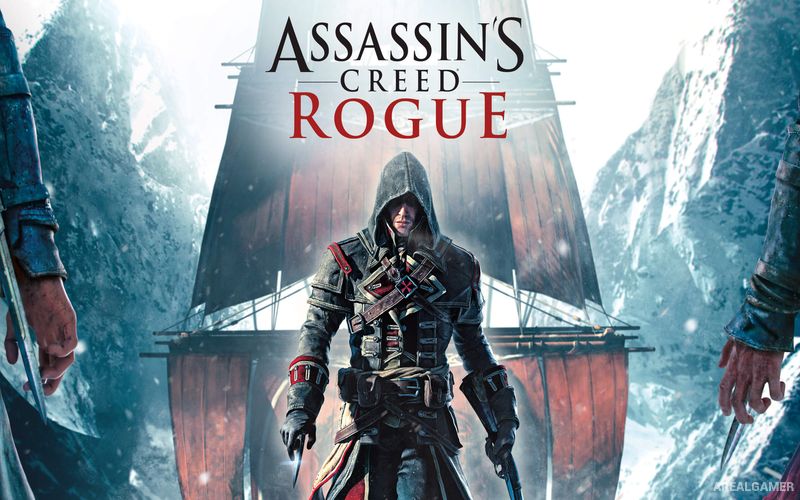 Assassin’s Creed Rogue Cover Art