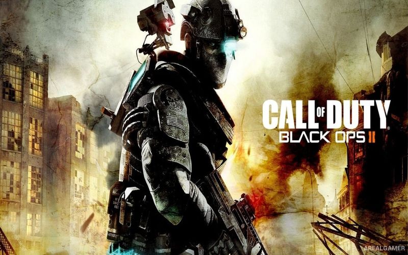 Call of Duty: Black Ops 2 Cover Art