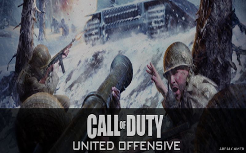 Call of Duty: United Offensive Cover Art