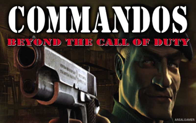 Commandos: Beyond the Call of Duty Cover Art