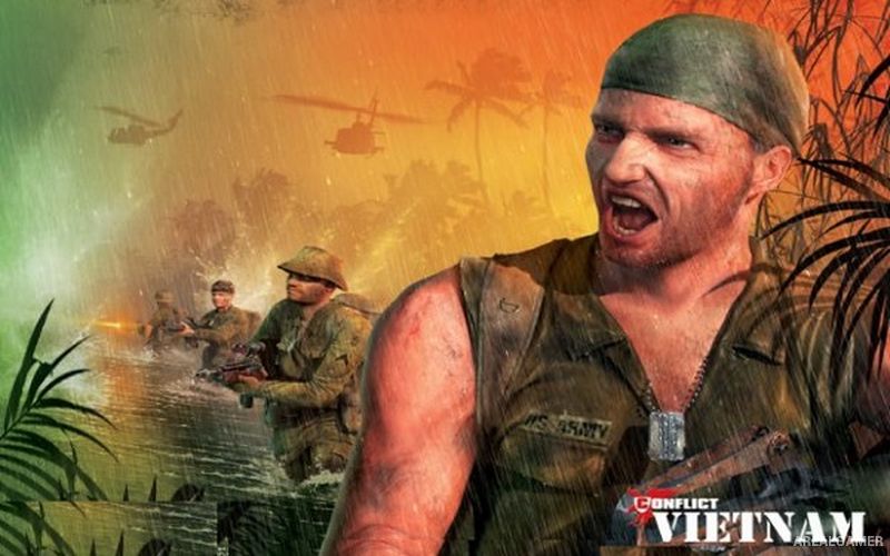 Conflict Vietnam Cover Art