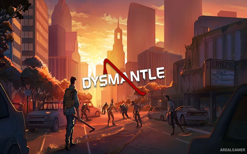 DYSMANTLE Cover Art