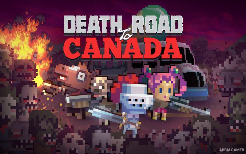 Death Road to Canada Cover Art