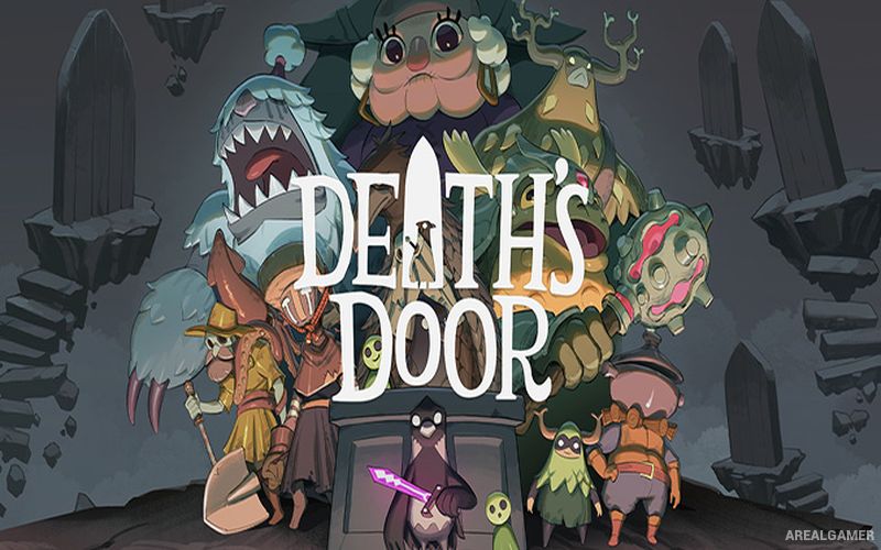 Death’s Door Cover Art