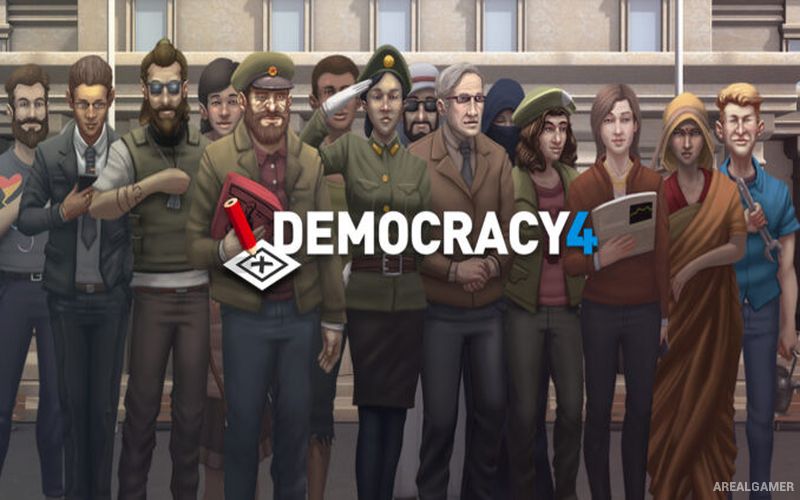 Democracy 4 Cover Art