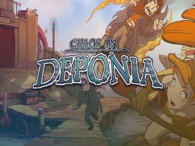Deponia 2: Chaos on Deponia