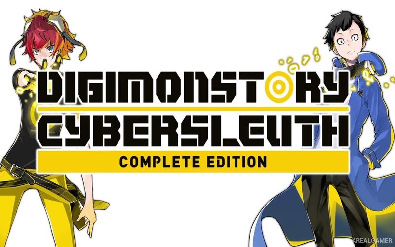Digimon Story Cyber Sleuth: Complete Edition Cover Art