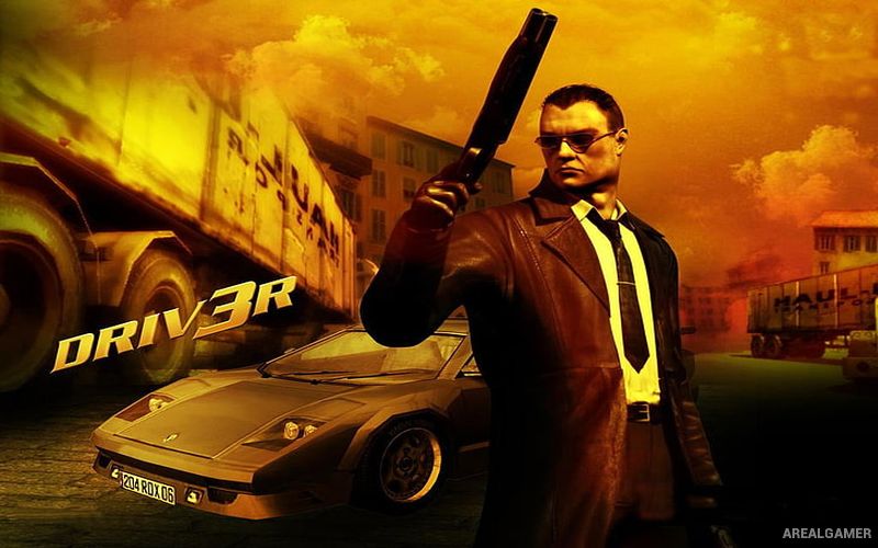 Driver 3 Cover Art