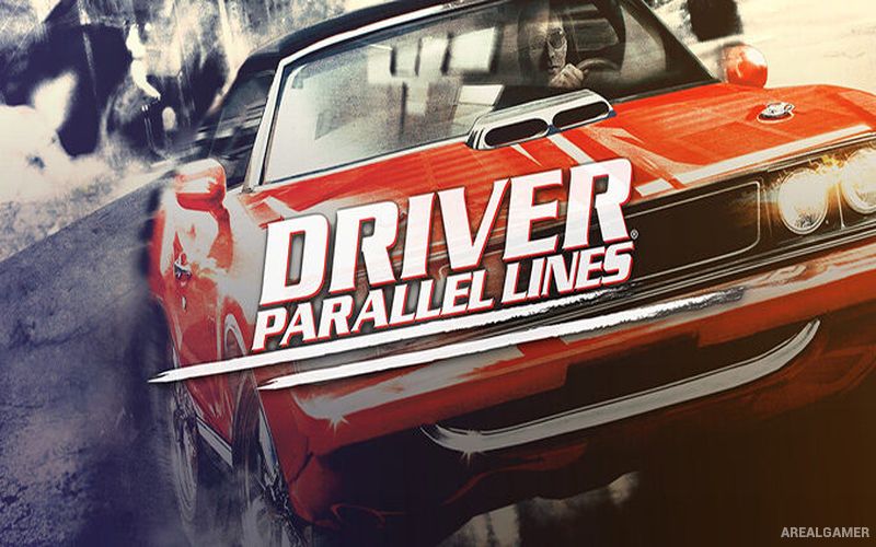 Driver: Parallel Lines Cover Art