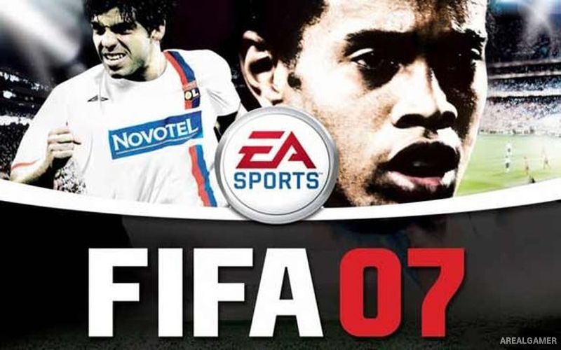 FIFA 07 Cover Art