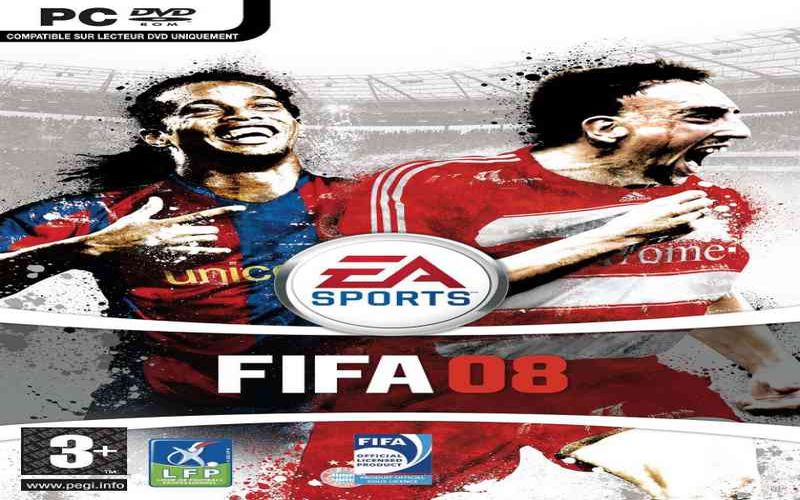 FIFA 08 Cover Art