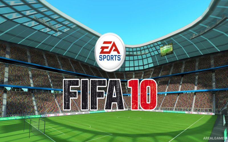 FIFA 10 Cover Art