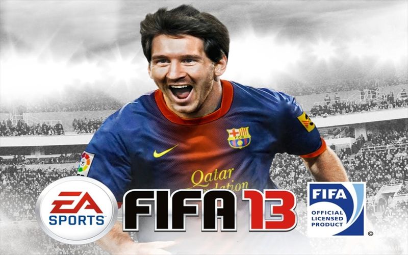 FIFA 13 Cover Art