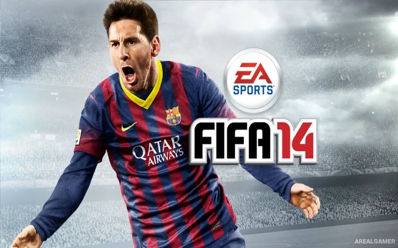 FIFA 14 Cover Art