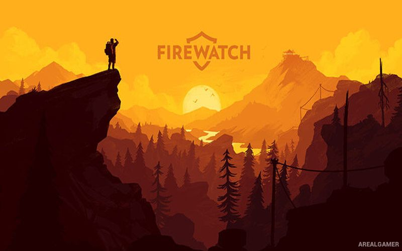 Firewatch Cover Art