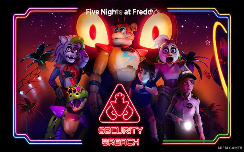 Five Nights at Freddy’s: Security Breach Cover Art