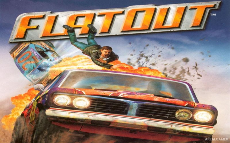 FlatOut Cover Art