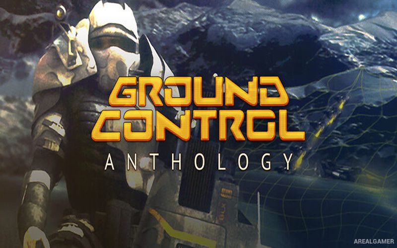 Ground Control Anthology Cover Art