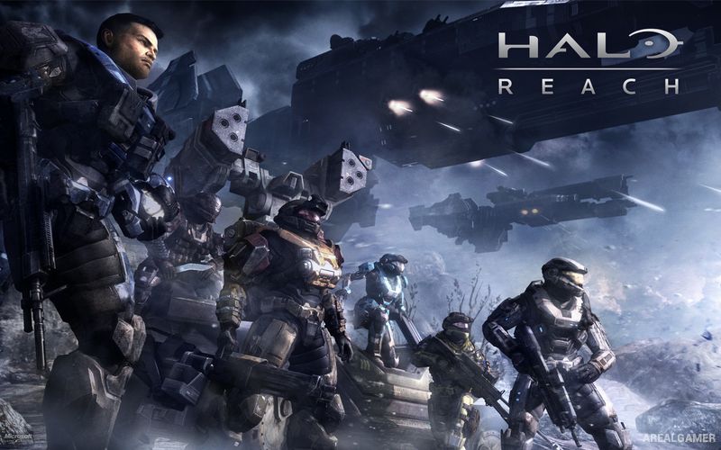 Halo: Reach (2019) Cover Art
