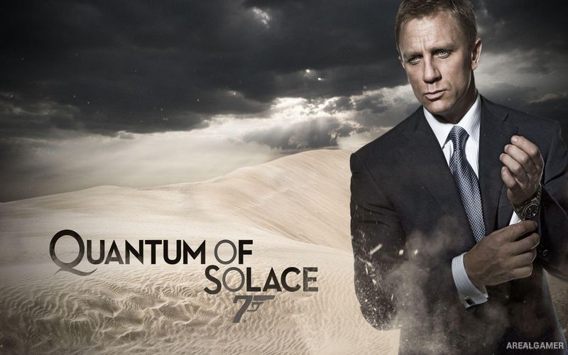 James Bond 007: Quantum of Solace Cover Art