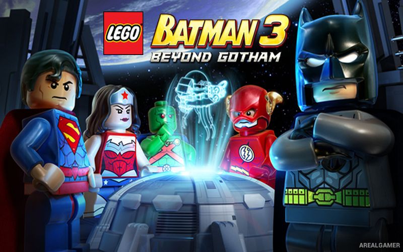 Lego Batman 3: Beyond Gotham Cover Art