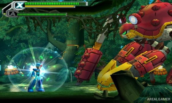 Mega Man X8 Screenshot 2