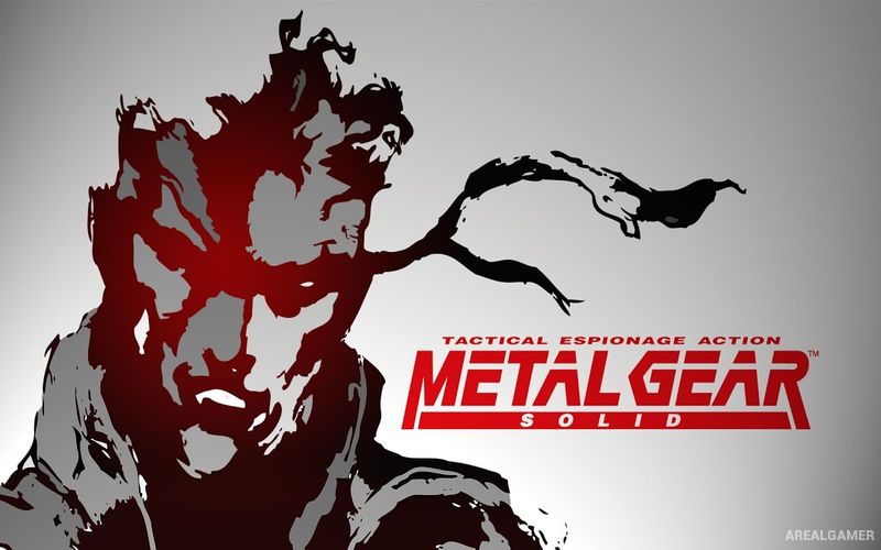 Metal Gear Solid: Integral Cover Art