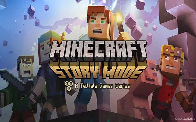 Minecraft: Story Mode (Complete) Cover Art