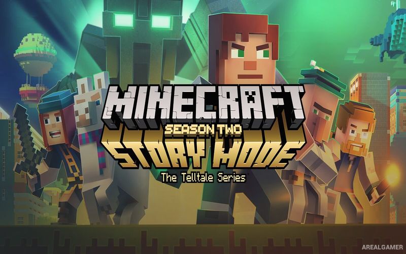 Minecraft: Story Mode - Season Two Complete Cover Art