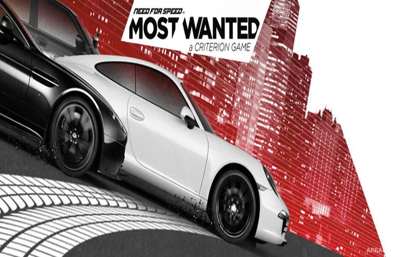Need for Speed: Most Wanted 2012 Cover Art