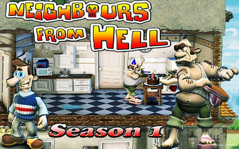 Neighbours From Hell Cover Art