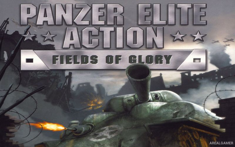Panzer Elite Action: Fields of Glory Cover Art
