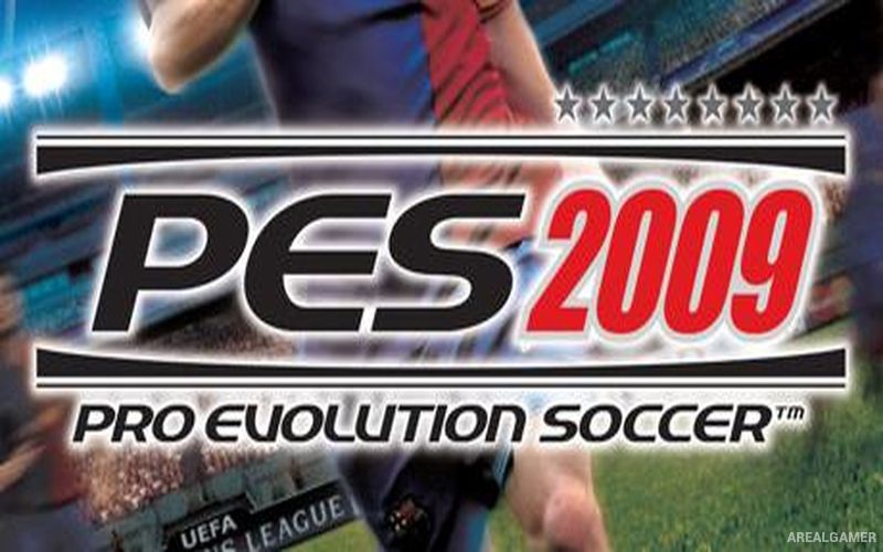 Pro Evolution Soccer (PES) 2009 Cover Art