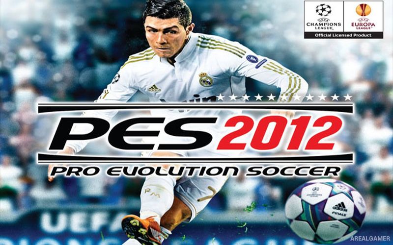 Pro Evolution Soccer (PES) 2012 Cover Art