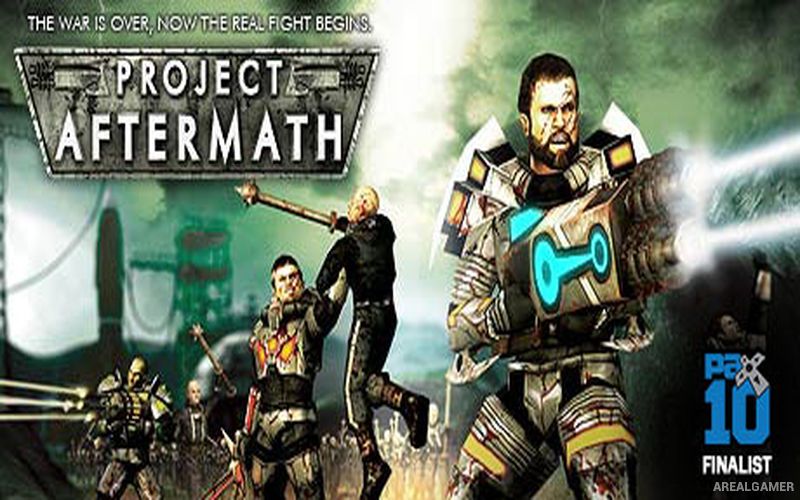 Project Aftermath Cover Art