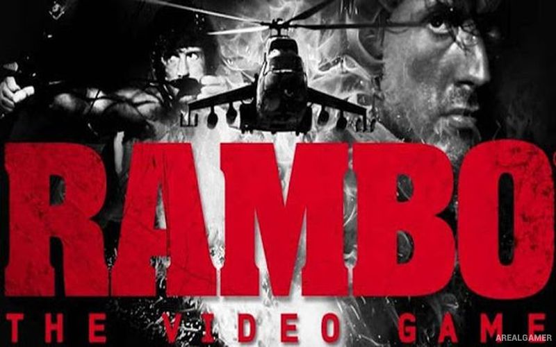 Rambo: The Video Game Cover Art